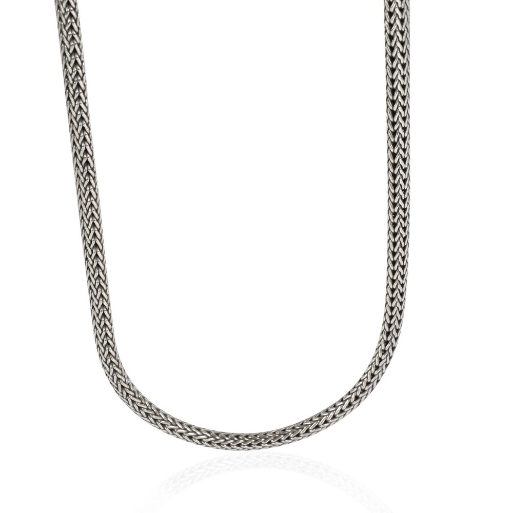 John Hardy 5mm Classic Necklace in Sterling Silver